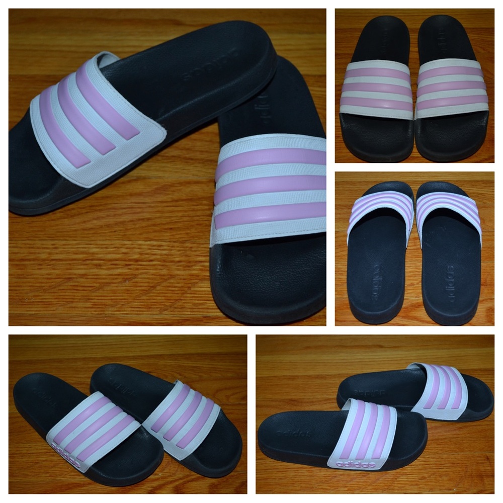 Youth girls Adidas sandals, size 3